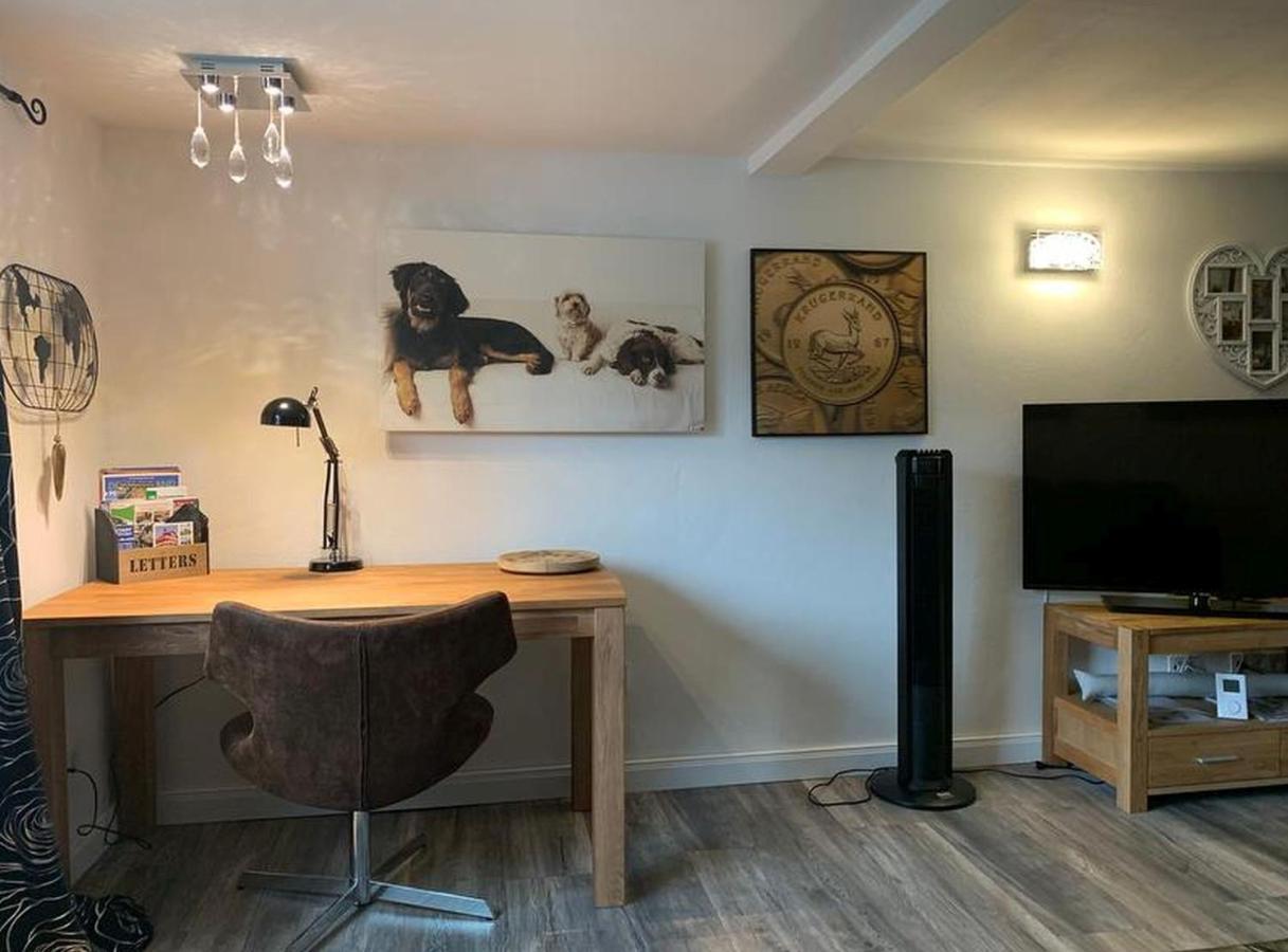 Ferienwohnung Kleiner Kalle Melsungen Ngoại thất bức ảnh