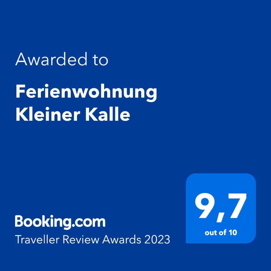 Ferienwohnung Kleiner Kalle Melsungen Ngoại thất bức ảnh