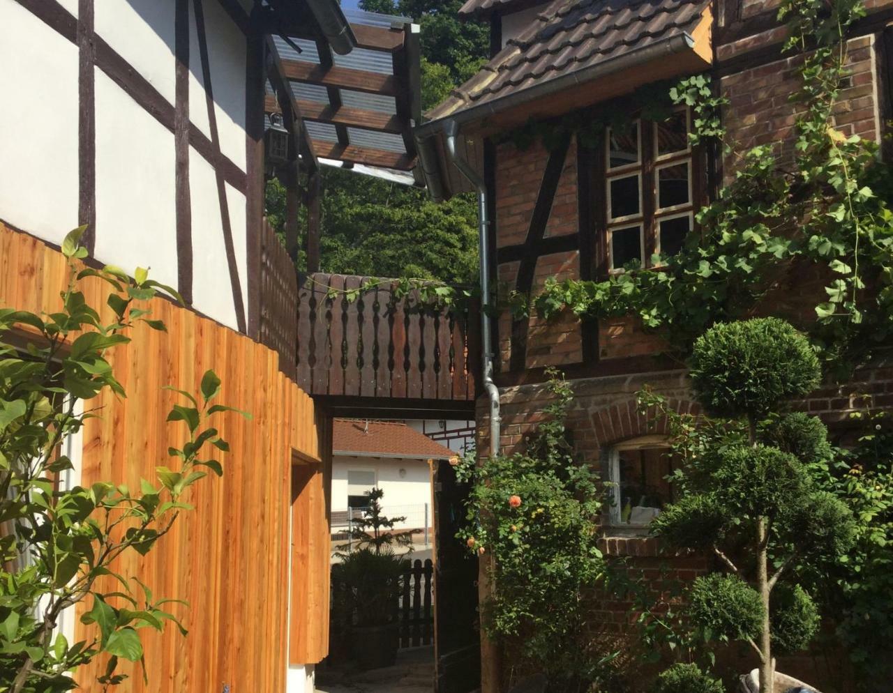 Ferienwohnung Kleiner Kalle Melsungen Ngoại thất bức ảnh