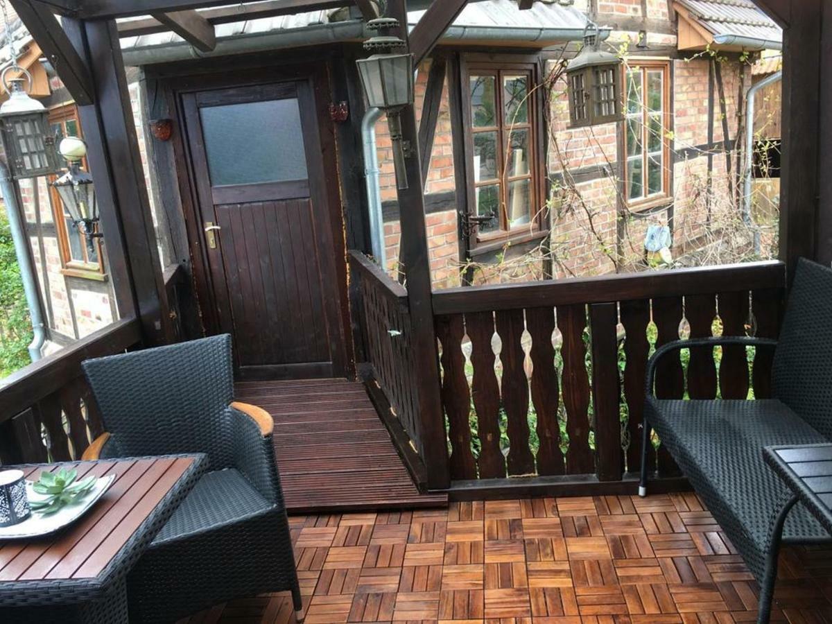 Ferienwohnung Kleiner Kalle Melsungen Ngoại thất bức ảnh