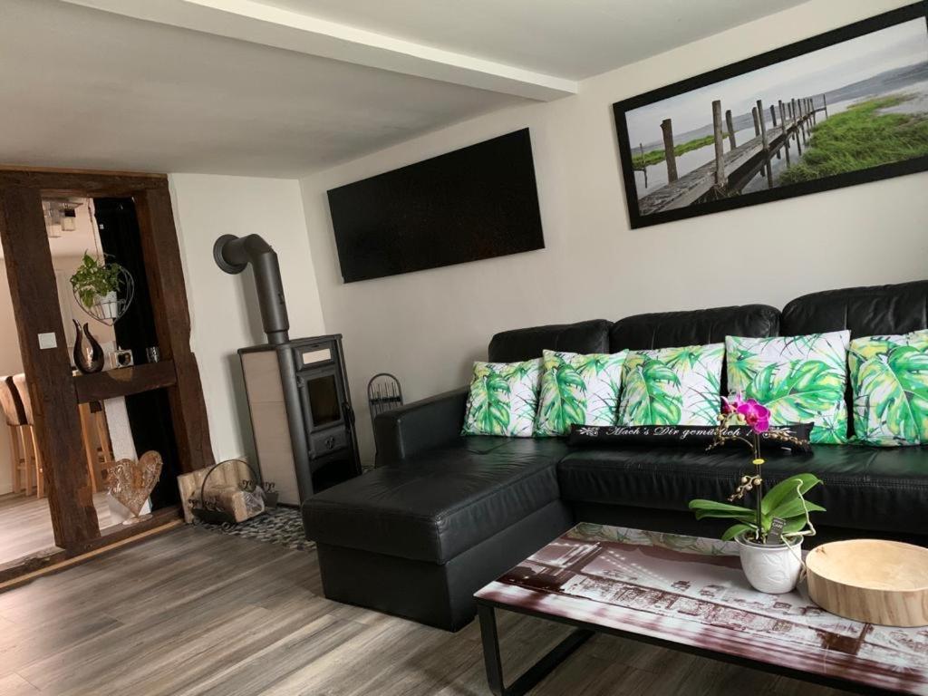 Ferienwohnung Kleiner Kalle Melsungen Ngoại thất bức ảnh
