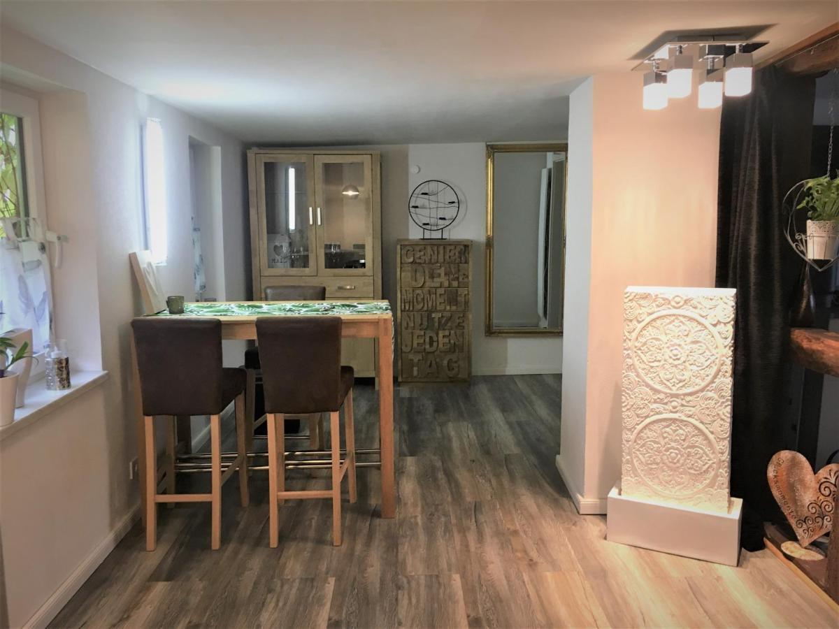 Ferienwohnung Kleiner Kalle Melsungen Ngoại thất bức ảnh
